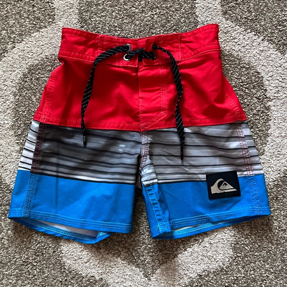 Toddler Boy Quicksilver Swim Trunks
